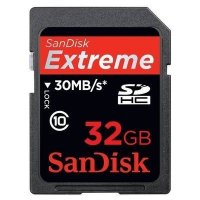   SanDisk Extreme Pro SDHC 32GB Class10 UHS-II 300Mb/s w/o adapter (SDSDXPK-032G-GN4IN)