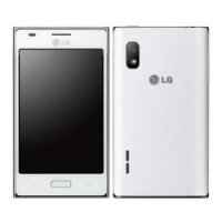  LG E612 Optimus L5 White