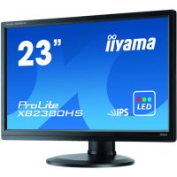  23" iiYama XB2380HS-B1 ProLite 1920x1080; 0.2652; 5ms; 250cd/m2; 1000:1; D-Sub; DVI-D; HDMI