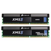  SO-DIMM DDR3 2x4Gb 1600MHz Corsair CMSO8GX3M2C1600C11 RTL PC3-12800 CL11 SO-DIMM 204-pin 1.35