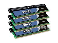   4Gb PC3-12800 1600MHz DDR3 DIMM Corsair XMS3 Vengeance 9-9-9-24 Blue Heatspreader