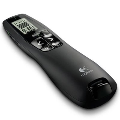  Logitech R700 Presenter USB Black ( 910-003507 ) 