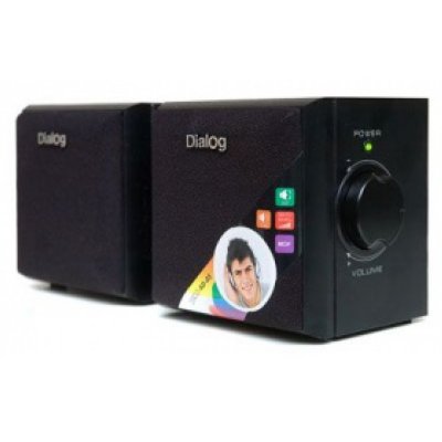  Dialog AD-03 Black 2.0 (2x5W)