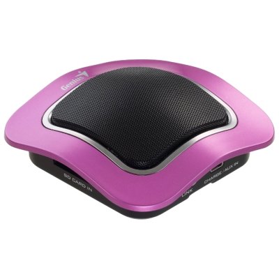  Genius SP-i400 Purple (2W, USB, MP3, SDHC, Li-Ion) (31730999101)