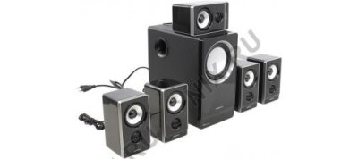  Nakatomi CS-50 Black (5x5W+Subwoofer 20W )