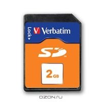   SD 2GB Verbatim