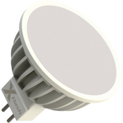  LED  X-flash MR16 GU5.3 4W, 220V ( 43026 )  , 