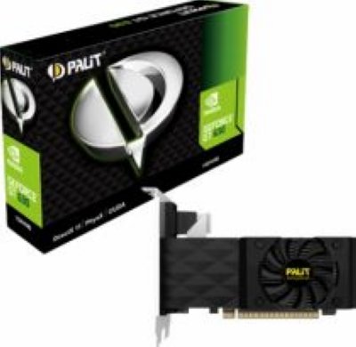 Palit GeForce GT 630  PCI-E 1Gb 128bit GDDR3 780/1560Mhz DVI(HDCP)/HDMI/VGA OEM (NEAT6300H