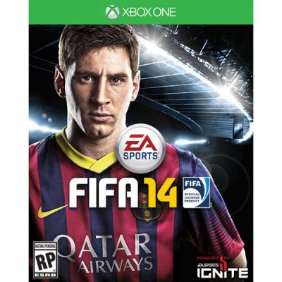   Microsoft XBox One FIFA 14