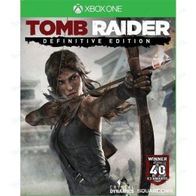   Microsoft XBox One Tomb Rider: Definitive Edition (  )