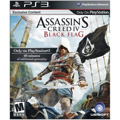   Sony PS3 Assassin"s Creed IV.  