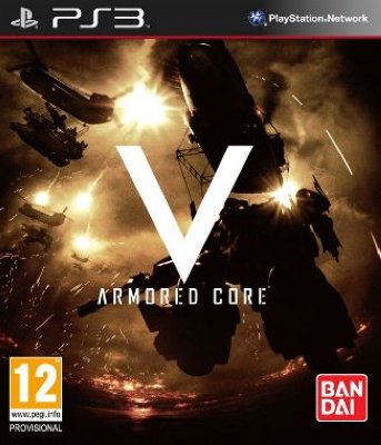   Sony PS3 Namco Bandai Armored Core: Verdict Day