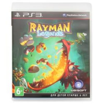   Sony PS3 Rayman Legends