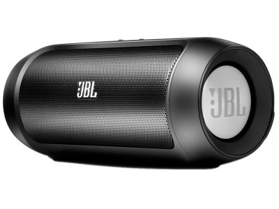   JBL Charge 2 Black CHARGEIIBLKEU