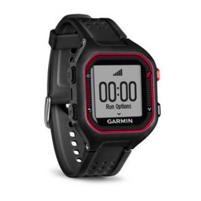   Garmin ;   Forerunner 25 Large Black/Red - 010-01353-10