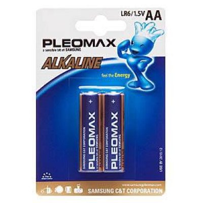 Samsung Pleomax LR6 8+2BL  AA, 10   