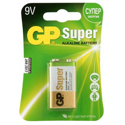  GP 1604AU-5CR1 Ultra Alkaline   1 