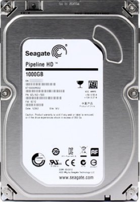    3,5" 1000Gb Seagate (ST1000VM002) 64Mb 5900rpm SATAII Pipeline HD