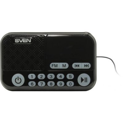  2.0  SVEN 250 2*3W Black