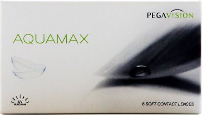   PEGAVISION Aquamax , -1.25 / 8.6 / 14, 6 .