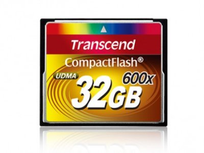   Transcend (TS32GCF800) CompactFlash Card 32Gb 800x