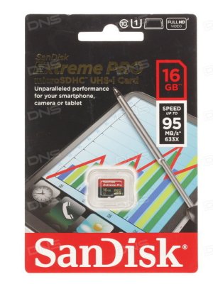   SDHC UHS-II SANDISK Extreme Pro 16 , 280 /, SDSDXPB-016G-G46, 1 .