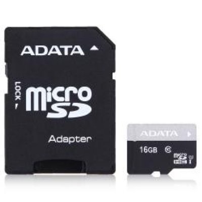   TransFlash 16Gb MicroSDHC Class 10 UHS-I A-Data Premier