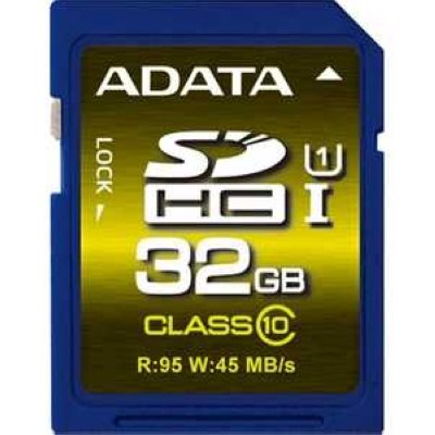   TransFlash 32Gb MicroSDHC Class 10 UHS-I A-Data Premier