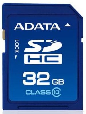  ADATA SDHC Class 10 32Gb