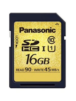  Panasonic SDHC Class 10 UHS-I 16Gb