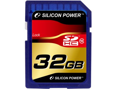   Silicon Power microSDHC 32Gb Class10 + SD adapter