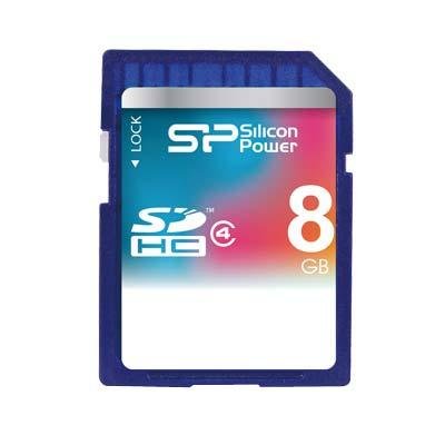  Silicon Power SDHC Class 4 8 GB