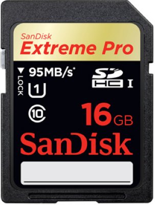 Sandisk Extreme Pro SDHC UHS Class 1 95MB/s 16GB   SD