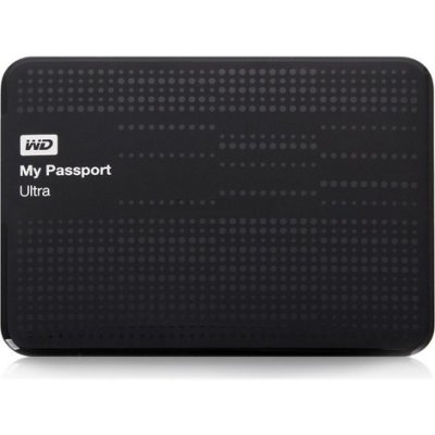    WESTERN DIGITAL 2.5" 500Gb USB 3.0 WD My Passport Ultra WDBLNP5000ABK-EEUE Blac