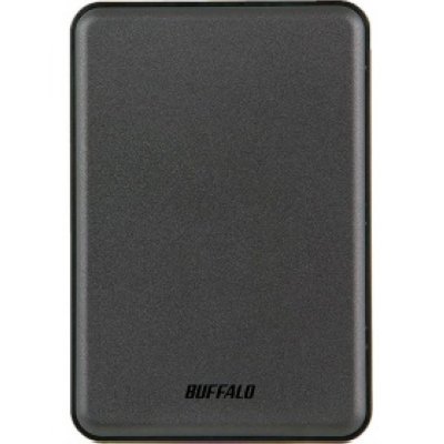 Buffalo MiniStation Slim    2.5"" 8.8mm thick 500GB USB 3.0 Black (HD-PU