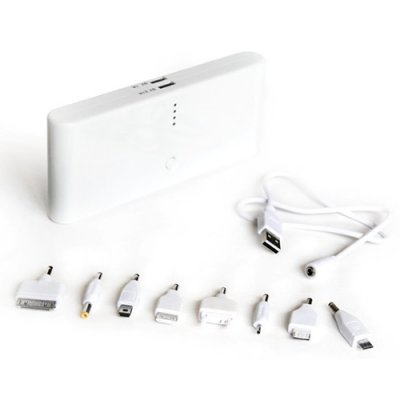  KS-is Power (KS-190White), 30000 /, , 8 . (micro USB, mini USB, Apple, LG