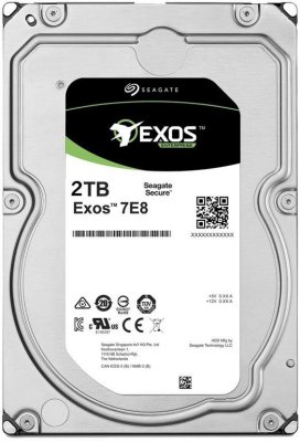   SEAGATE Exos 7E8 ST2000NM001A, 2 , HDD, SATA III, 3.5"