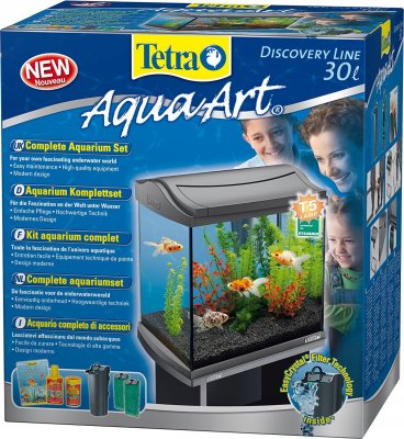   30  Tetra AquaArt Crayfish Discover Line 