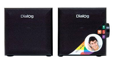   Dialog Disco AD-03 Black