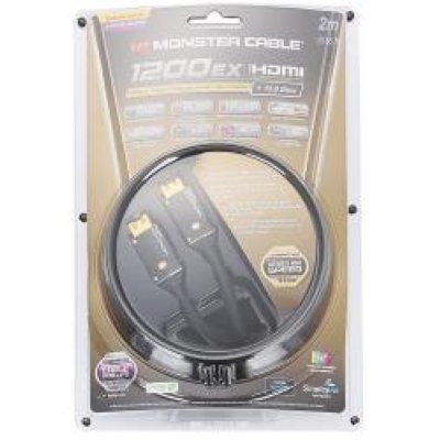   - (Hi-Fi) Monster Cable 1200HDEXS-2M EU