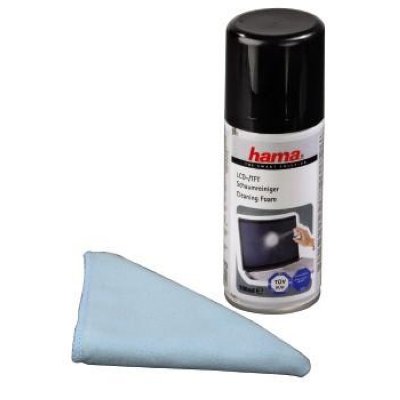    Hama Notebook Cleaning Foam + Microfiber Cloth