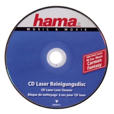    Hama CD Laser Lens Cleaner, individually packed