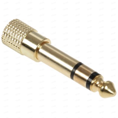  Aceline 6.3 mm jack - 3-pin 3.5 mm jack