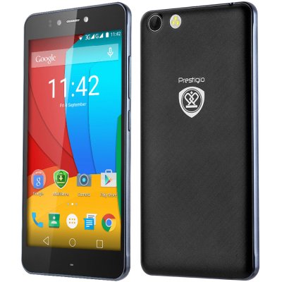  Prestigio MultiPhone Muze D3 3530 DUO Black