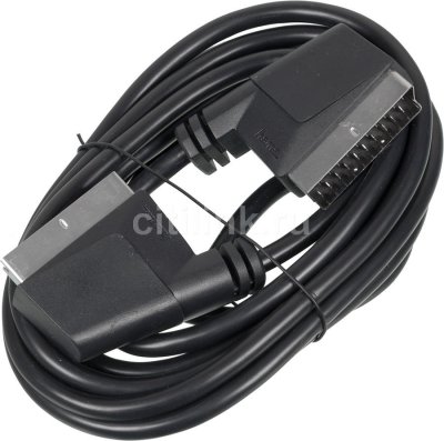  Hama Scart Scart Connecting Cable, plug - plug, 2 m, black