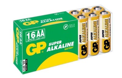  GP Super Alkaline GP 15A-B16 A16 