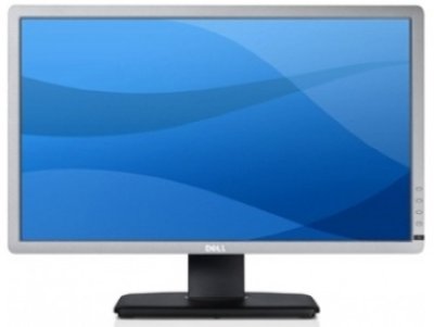  Dell 23" U2312HM Silver IPS 8ms 16:9 DVI HAS Pivot 1000:1 300cd 178  178  1920x1080 D-Su