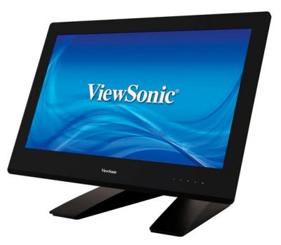  ViewSonic 23" TD2340 Black TN LED 14ms 16:10 HDMI M/M 20M:1 250cd USB Touch monitor