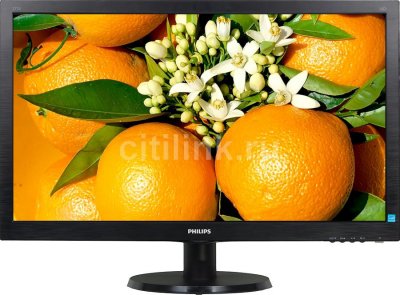  LCD Philips 27" 274E5QSB, 00(01) Black-Cherry (IPS, LED, LCD, Wide, 1920x1080, 14 ms, 178 ,