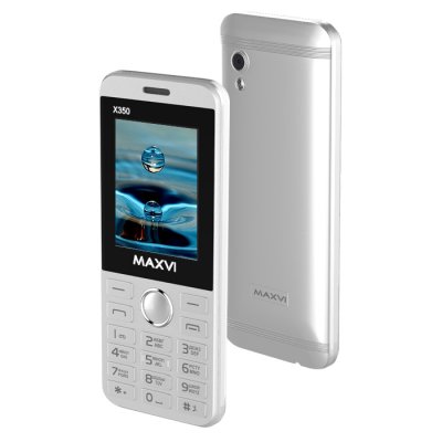   Maxvi X350 Metallic Silver